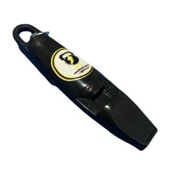 Imagem de Apito Mesário sem Esfera Bivox 100 decibeis Futebol Juiz Arbitragem - JFIT-Unissex