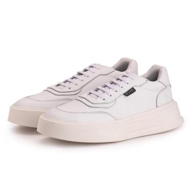 Imagem de Tênis casual Masculino Cadarço Sapatênis Conforto-Masculino