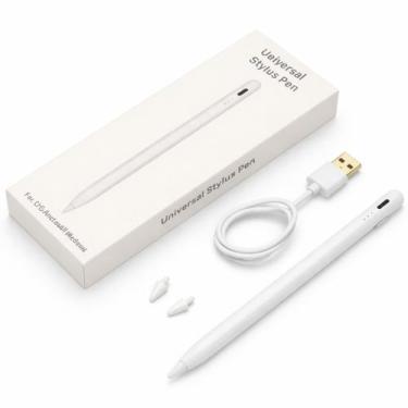 Imagem de Caneta touch universal tela capacitiva escrita desenho digital envio á