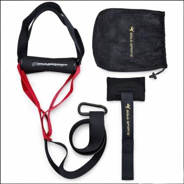 Imagem de Fita de Treinamento Suspenso Gold Sports Power – Suporta até 150 kg – Treino Funcional Completo