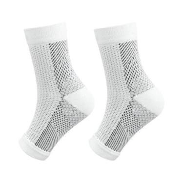 Imagem de Meias De Compressão Para Suporte De Tornozelo, Antifadiga, Protetor Pa