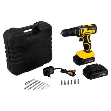 Imagem de Parafusadeira e Furadeira Impacto a Bateria 20V PFV020I Vonder