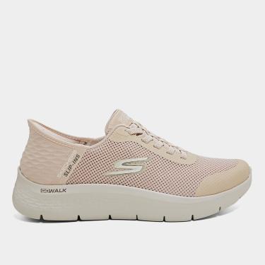 Imagem de Tênis Skechers Go Walk Flex Slip Ins Masculino-Masculino
