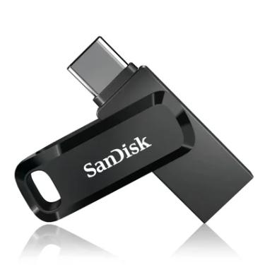 Imagem de Pen Drive Sandisk Sdddc3-g46 128GB USB 3.0 OTG Ultra Dual Drive Tipo C