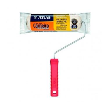 Imagem de Rolo de Pintura Lã Mista 15cm AT22815 Atlas