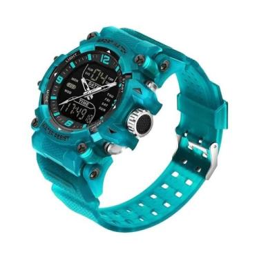 Imagem de Relógio Esportivo Digital LED À Prova D'água Masculino SANDA Com Displ