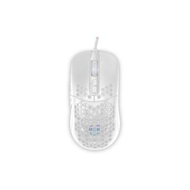 Imagem de Mouse Gamer Dazz Horus 12.000 Dpi Usb 2.0 Branco