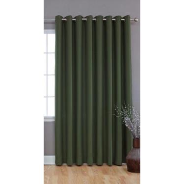 Imagem de Cortina Corta Luz Blackout 1,40x1,80 Collors Admirare 1Folha, Verde Mu