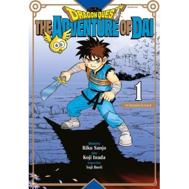 Imagem de Livro - Dragon Quest - The Adventure of Dai Vol. 01