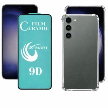 Imagem de Kit Capinha + Película Cerâmica 9D para Samsung Galaxy S23 Plus - LXL
