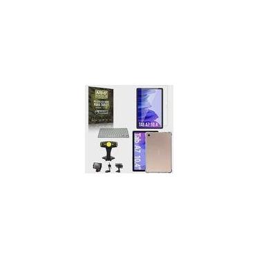 Imagem de Kit Home Office Capa Smart Case compatível com Galaxy Tab S10 Fe S9 Fe