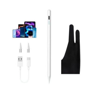 Imagem de Caneta Stylus Magnética Universal Para Huawei Android Samsung Xiaomi A