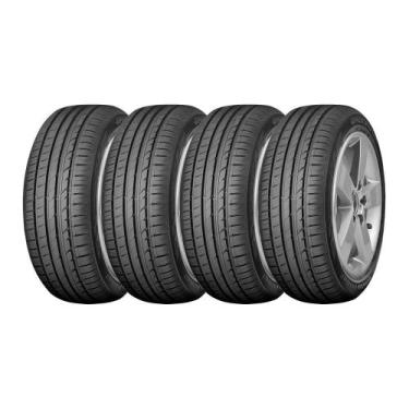 Imagem de Kit 4 Pneus Hankook Aro 17 225/45R17 Ventus Prime 2 K-115 91V