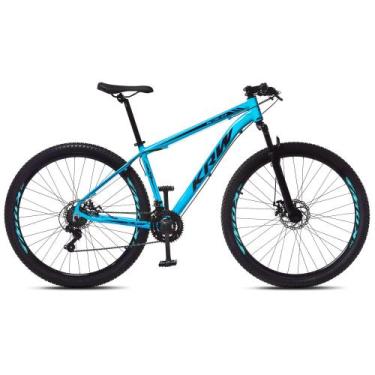 Imagem de Bicicleta KRW Aro 29 Alumínio 21 Velocidades MTB Shimano TZ Freio a Di
