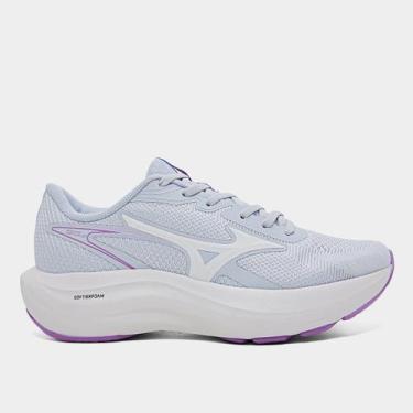 Imagem de Tênis Mizuno Virtue 2 Feminino, Azul claro, 36