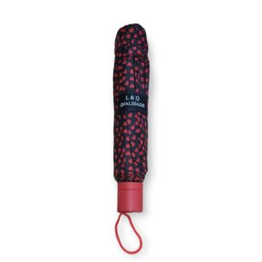 Imagem de Guarda Chuva Sombrinha Grande Reforçado Cabe Bolsa Estampado - L &Amp;