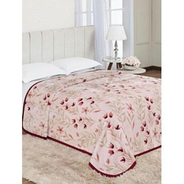 Imagem de Cobertor casal Queen 2,00 M X 2,20 BONNO ETRURIA - ETRURIA , CAMPESTRE