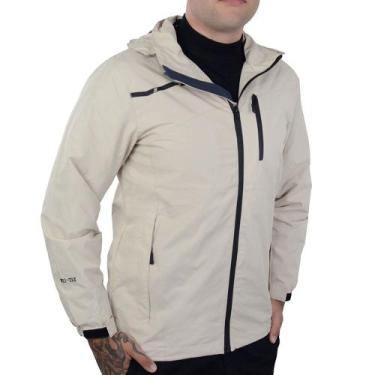 Imagem de Jaqueta Masculina Pellini Corta Vento Plus Size Branca - 189, EGG, Bra