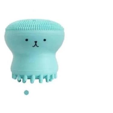 Imagem de Esponja De Limpeza Facial Polvo Verde