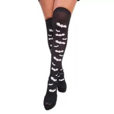 Imagem de Meia 7/8 Para Festas Infantil Juvenil Cosplay Halloween Look - Belos e