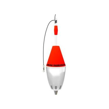 Imagem de Boia cevadeira jr pesca mini parruda 23g, 120 b, Vermelho
