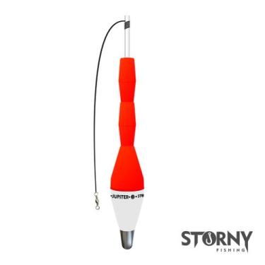 Imagem de Boia Storny Torpedo Jupiter 55gr, Vermelho