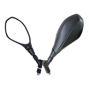 Imagem de Retrovisor Rotativo Bmw F800 Gs650 P/ Xj6 Xt660 Yamaha - Alfa Parts