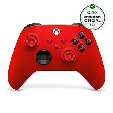 Imagem de CONTROLE SEM FIO XBOX - PULSE RED