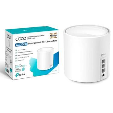 Imagem de Roteador X50 Deco (1 Pack) Mesh WiFi 6 AX3000 2402 Mbps - tp link
