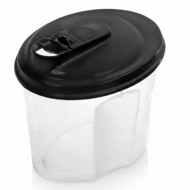 Imagem de Pote Farinheiro Açucareiro 700ml Tampa com Dosador  Farinha, Açúcar, A