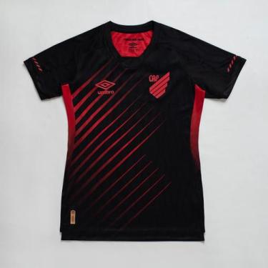 Imagem de Camisa Feminina Umbro Cap Third 2026 Jogadora, P
