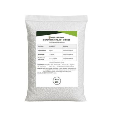 Imagem de Fertilizante NPK 30.10.10 Adubo Misto com Micronutrientes - BRQ QUIMIC