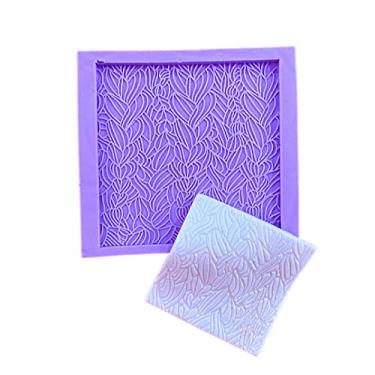 Imagem de Confeitaria dos moldes, F1043 MOLDE DE SILICONE TRICÔ CONFEITARIA BISCUIT