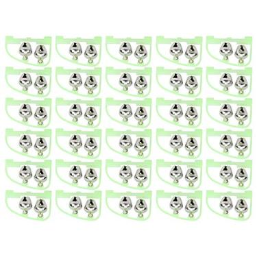 Imagem de Alarme de isca de mordida de vara de pesca, campainha de alarme de isca de vara de pesca para pescadores ocasionais ao ar livre