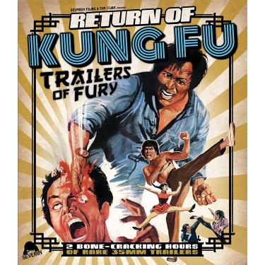 Imagem de Return Of Kung Fu Trailers Of Fury (Blu-ray)