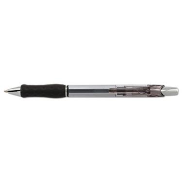 Imagem de Pentel BX477A R.S.V.P. Caneta esferográfica retrátil Super RT, 0,7 mm, barril preto/tinta, 1 dúzia