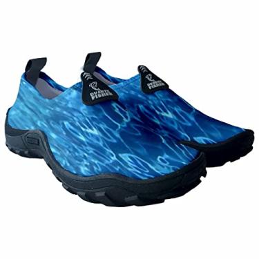 Imagem de Tenis Masculino Sapatilha Náutica Pesca Praia Treking Hibrido Terra e àgua Dança Pilates Academia (43, FAIXAS)