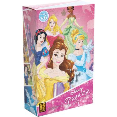 Jogo Quebra Cabeça Infantil 150 peças Princesas Rosa Disney - Toyster - Quebra  Cabeça - Magazine Luiza