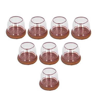 Imagem de almofadas para bancos, almofadas de perna de cadeira muda para móveis Grande