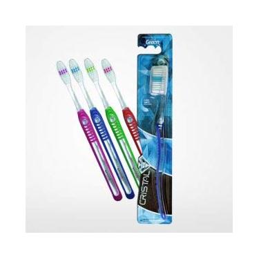 Imagem de Escovas de Dente Cristal Adulto Média