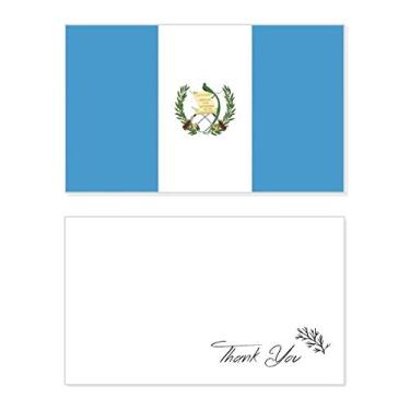 Imagem de Bandeira nacional da Guatemala, país de agradecimento da América do Norte, cartão de agradecimento de aniversário