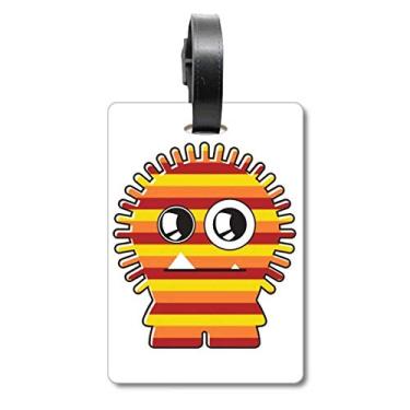 Imagem de Universo e alienígena Mala de Alien Etiqueta de Bagagem para Cartão de Bagagem