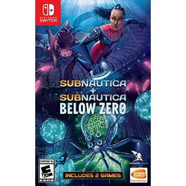 Imagem de Subnautica + Subnautica: Below Zero - Nintendo Switch