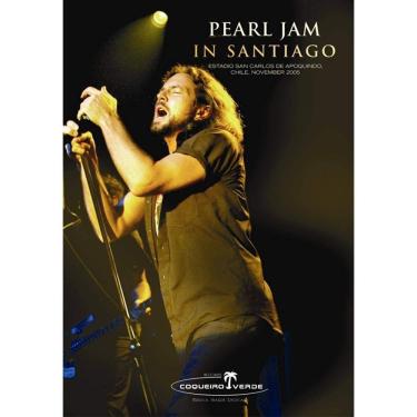 Imagem de PEARL JAM - IN SANTIAGO (DVD)