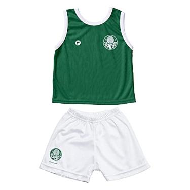 Imagem de Conjunto Palmeiras Bebê Regata- Torcida Baby