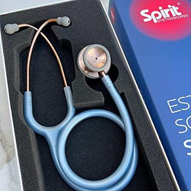 Imagem de Estetoscópio Spirit MD Professional Adulto Azul Perolizado Cobre