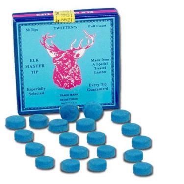 Imagem de 20 Sola Master 12mm Macia Taco Sinuca Bilhar Oficia