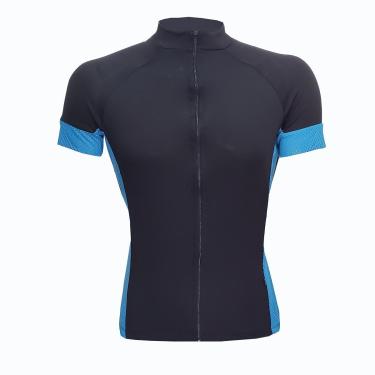 Imagem de Camiseta ciclismo DA Modas com bolso e lateral com tela-Masculino