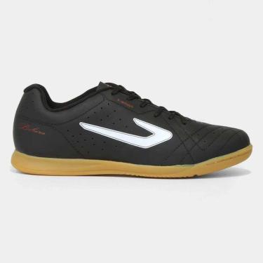 Imagem de Chuteira Futsal Topper Boleiro V - Preto+Cobre