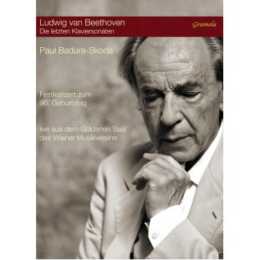 Imagem de Beethoven: Last Piano Sonatas [Paul Badura-Skoda] [Gramola: 20002] [DVD]